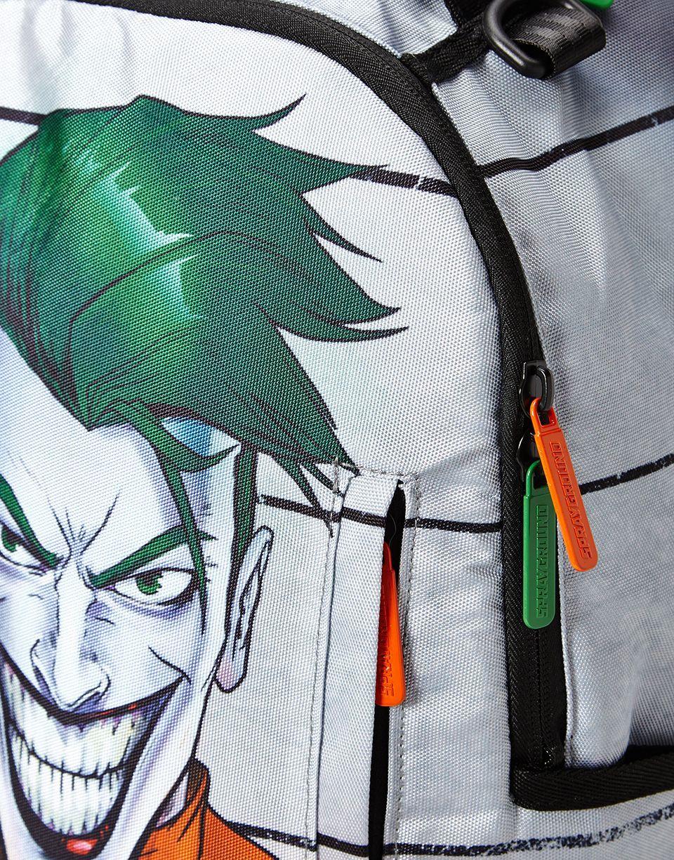 Sprayground Featured | JOKER MUG SHOT
