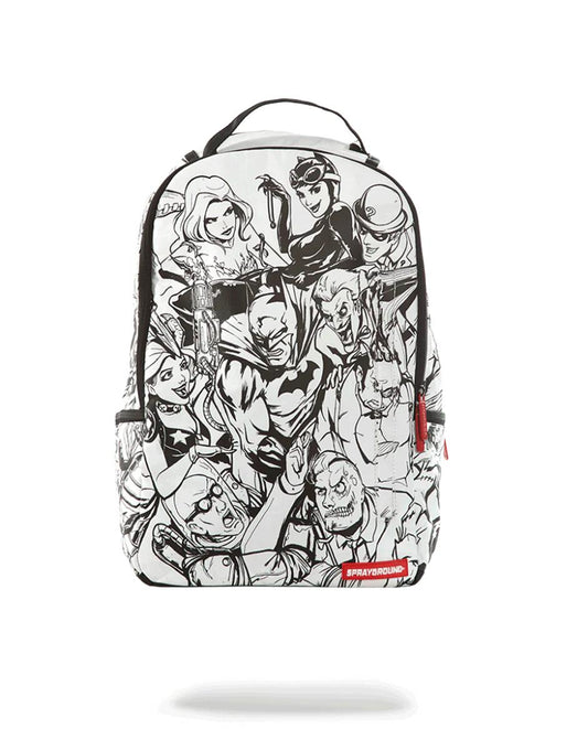 Sprayground Best Seller | BATMAN VILLAINS DIY BACKPACK