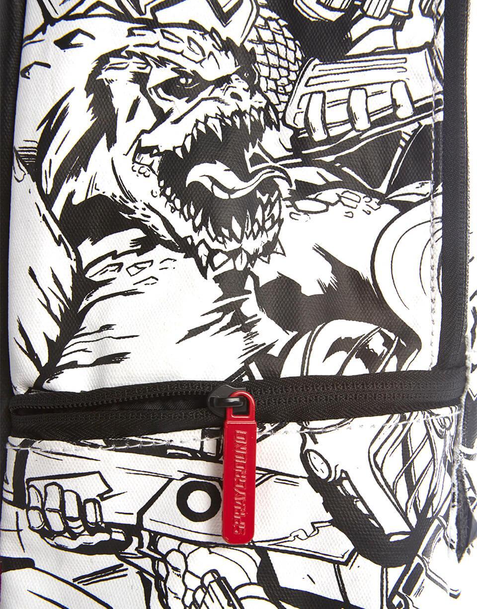 Sprayground Best Seller | BATMAN VILLAINS DIY BACKPACK