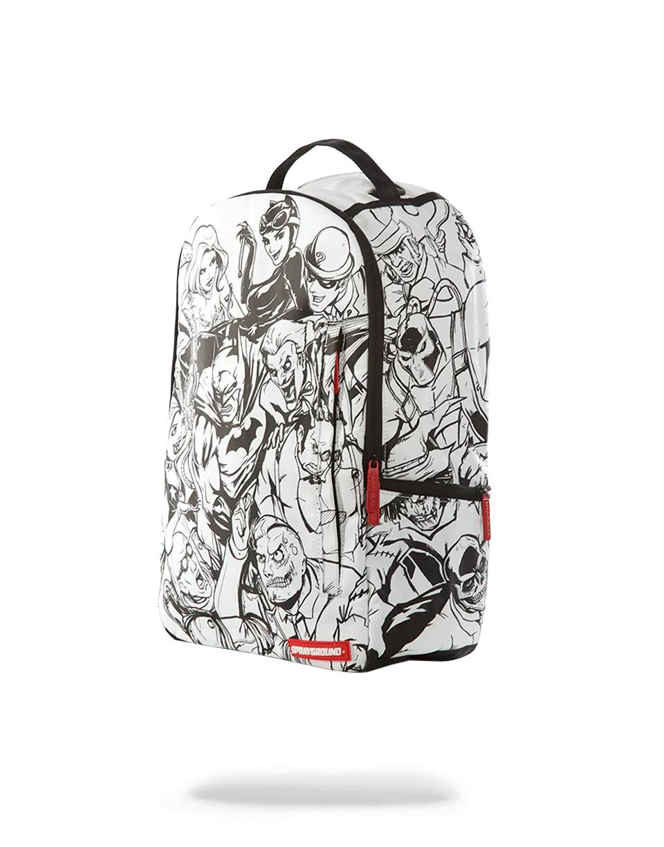 Sprayground Best Seller | BATMAN VILLAINS DIY BACKPACK