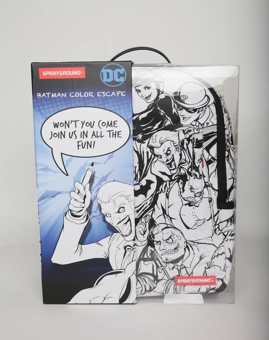 Sprayground Best Seller | BATMAN VILLAINS DIY BACKPACK