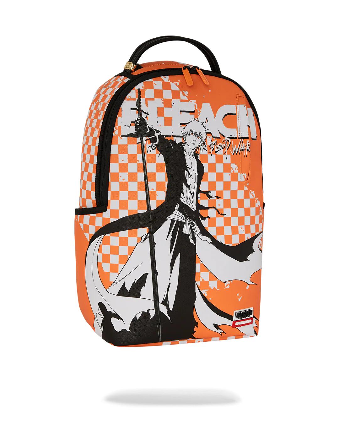Sprayground Recommended | BLEACH: THOUSAND-YEAR BLOOD WAR ICHIGO CHECKER DLXV BACKPACK
