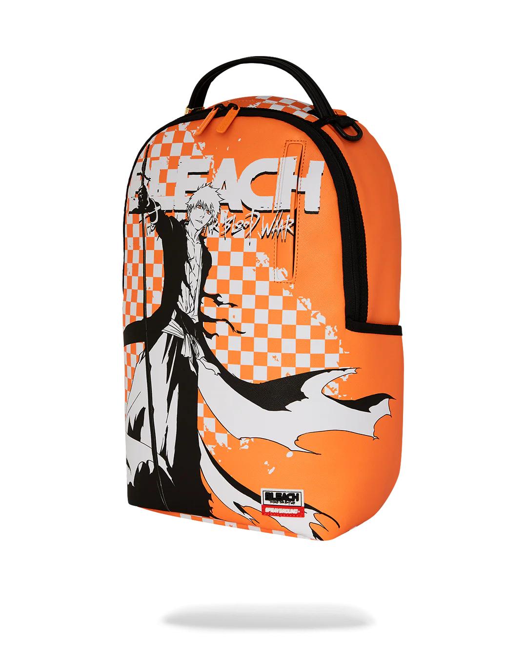 Sprayground Recommended | BLEACH: THOUSAND-YEAR BLOOD WAR ICHIGO CHECKER DLXV BACKPACK