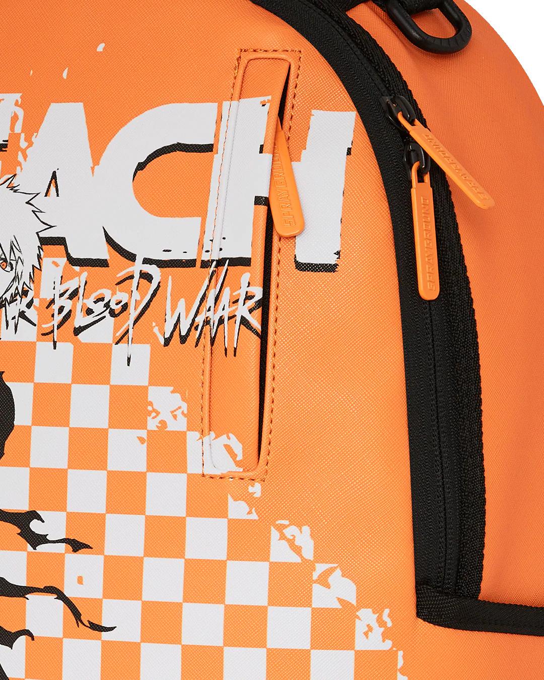 Sprayground Recommended | BLEACH: THOUSAND-YEAR BLOOD WAR ICHIGO CHECKER DLXV BACKPACK