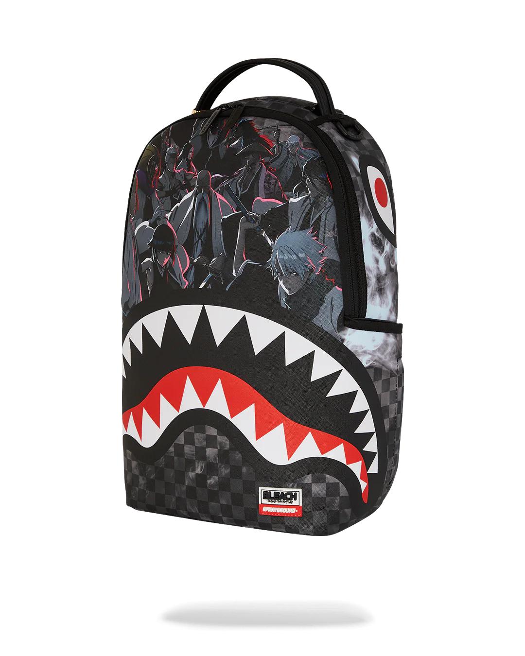 Sprayground Exclusive | BLEACH SHADOW CLASH DLXV BACKPACK
