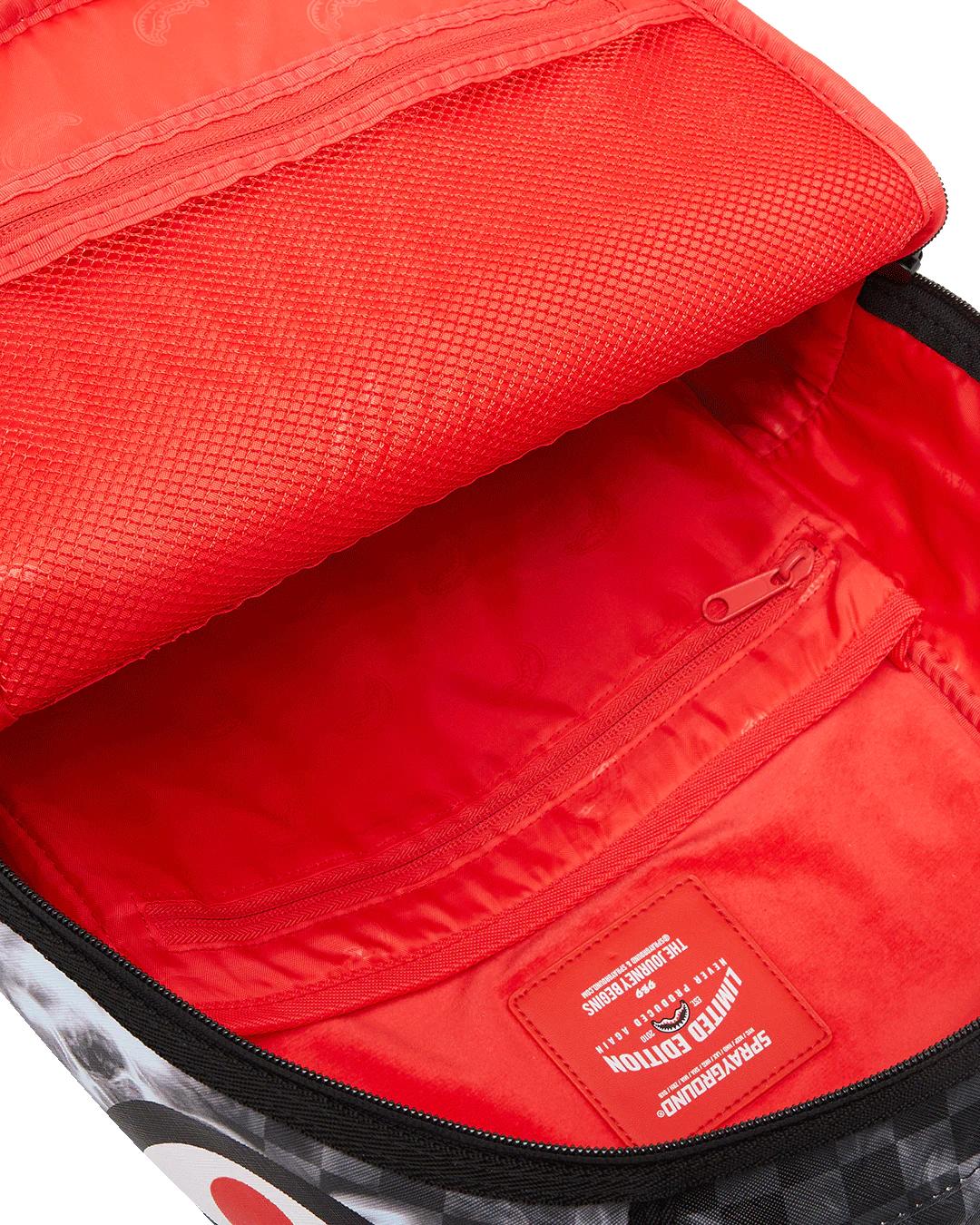 Sprayground Exclusive | BLEACH SHADOW CLASH DLXV BACKPACK
