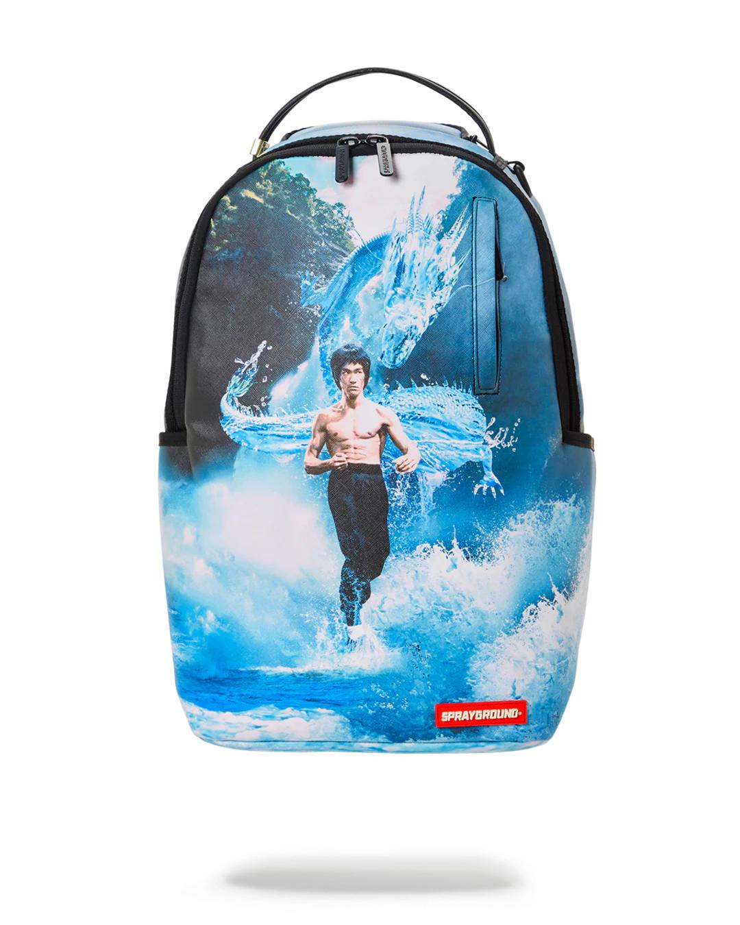 Sprayground Signature | BRUCE LEE WATER DRAGON BACKPACK (DLXV)