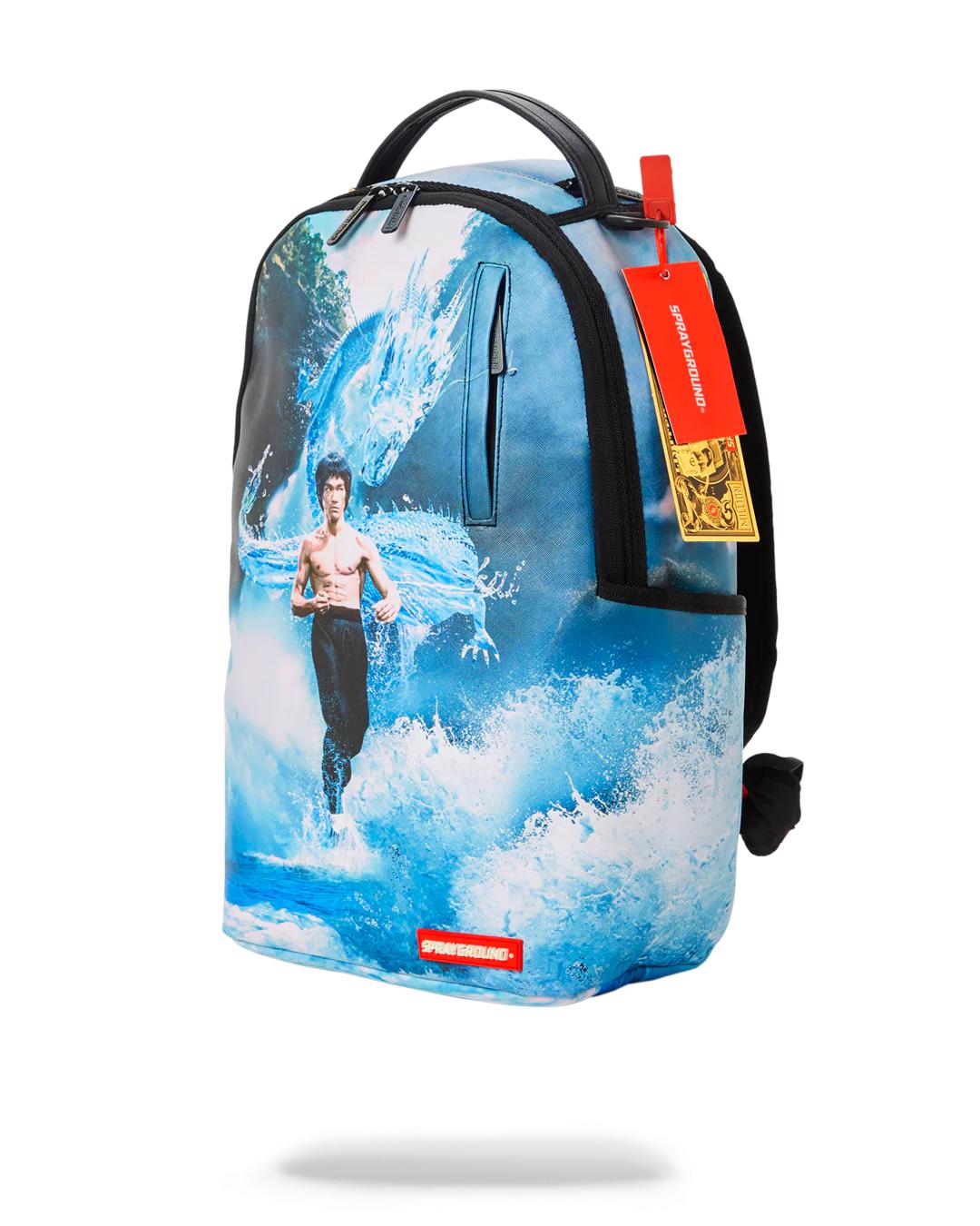 Sprayground Signature | BRUCE LEE WATER DRAGON BACKPACK (DLXV)