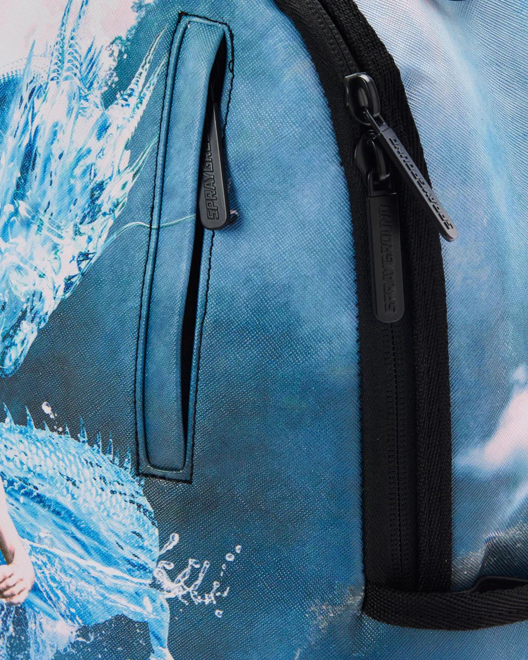 Sprayground Signature | BRUCE LEE WATER DRAGON BACKPACK (DLXV)