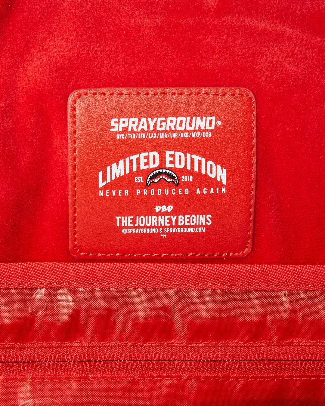 Sprayground Signature | BRUCE LEE WATER DRAGON BACKPACK (DLXV)