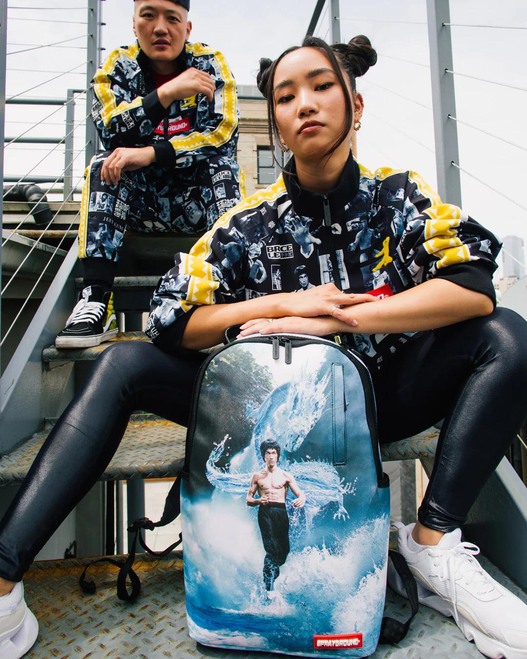 Sprayground Signature | BRUCE LEE WATER DRAGON BACKPACK (DLXV)