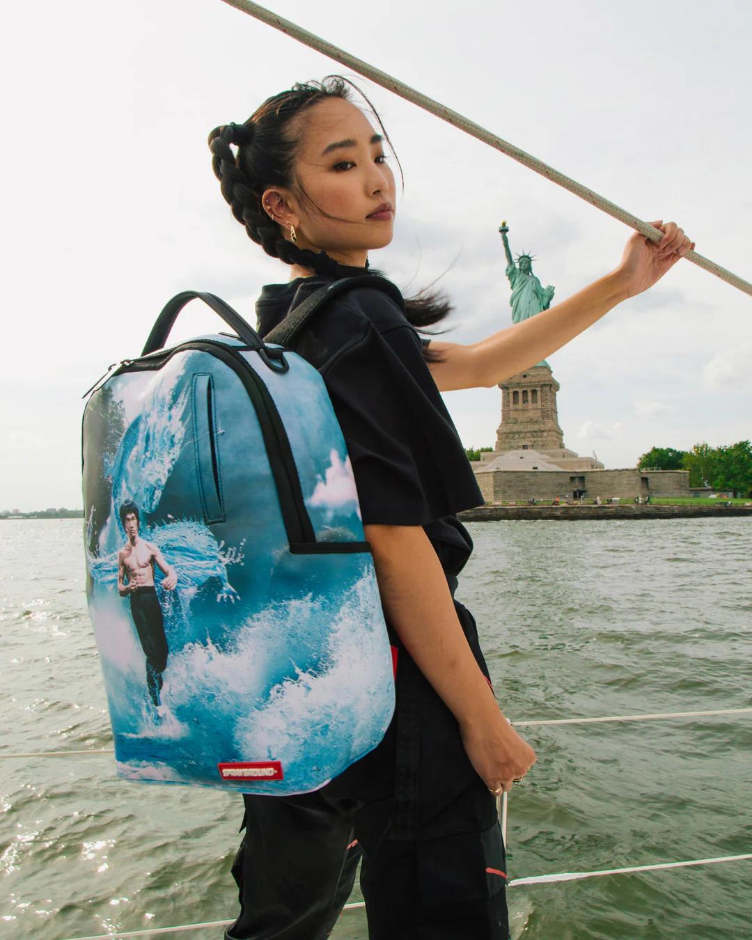 Sprayground Signature | BRUCE LEE WATER DRAGON BACKPACK (DLXV)