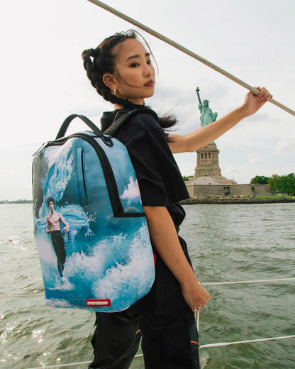 Sprayground Signature | BRUCE LEE WATER DRAGON BACKPACK (DLXV)