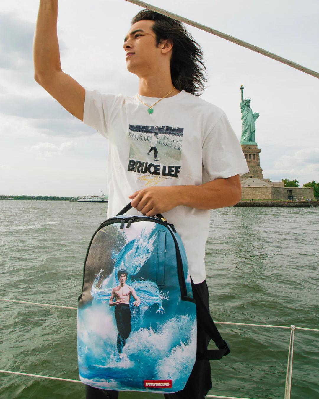 Sprayground Signature | BRUCE LEE WATER DRAGON BACKPACK (DLXV)