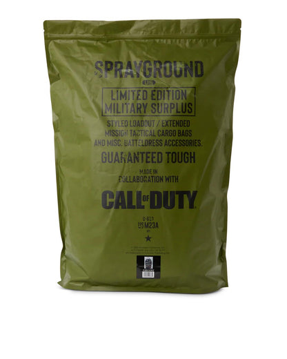 Sprayground Classic | CALL OF DUTY SECRET MISSION BACKPACK