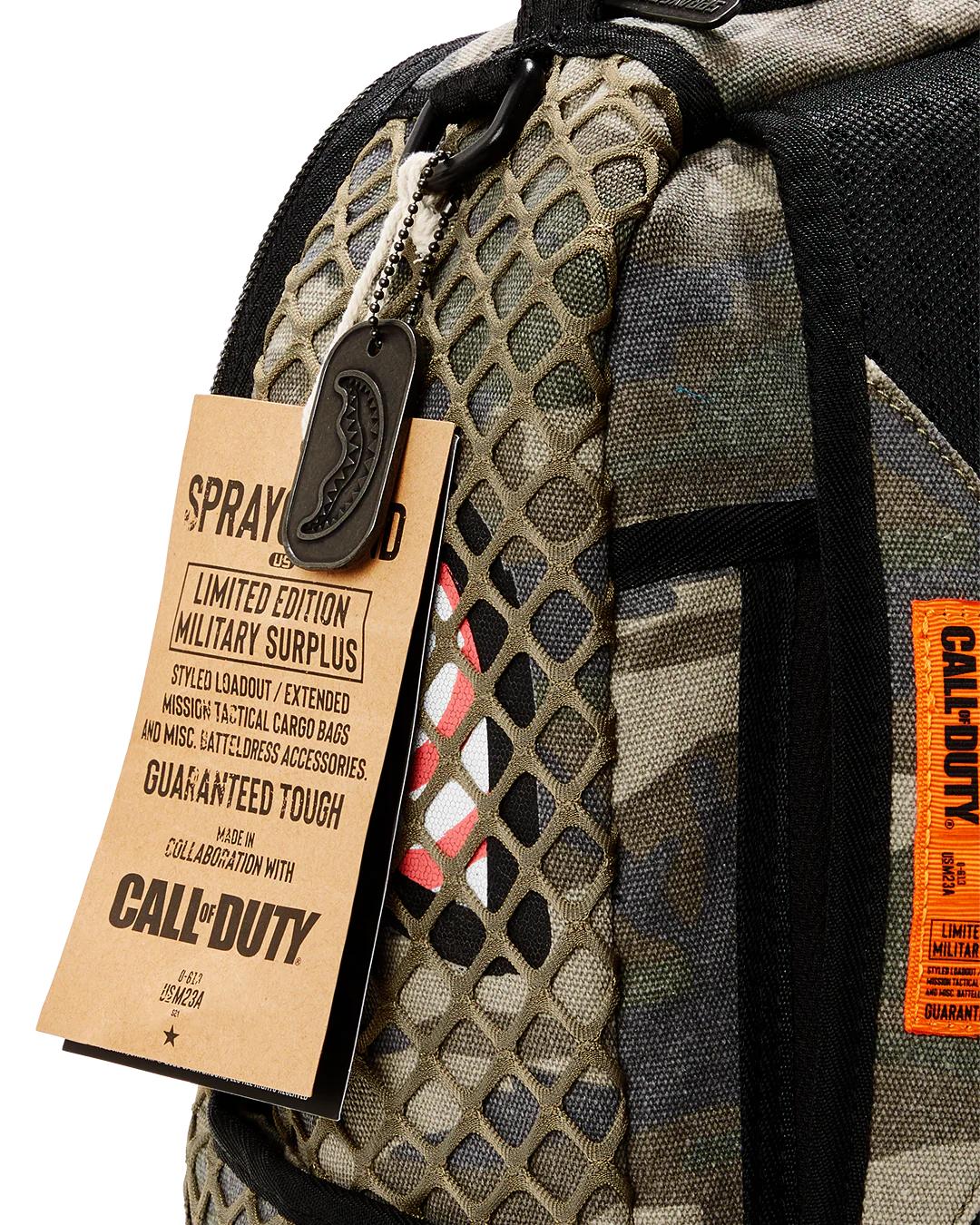 Sprayground Classic | CALL OF DUTY SECRET MISSION BACKPACK