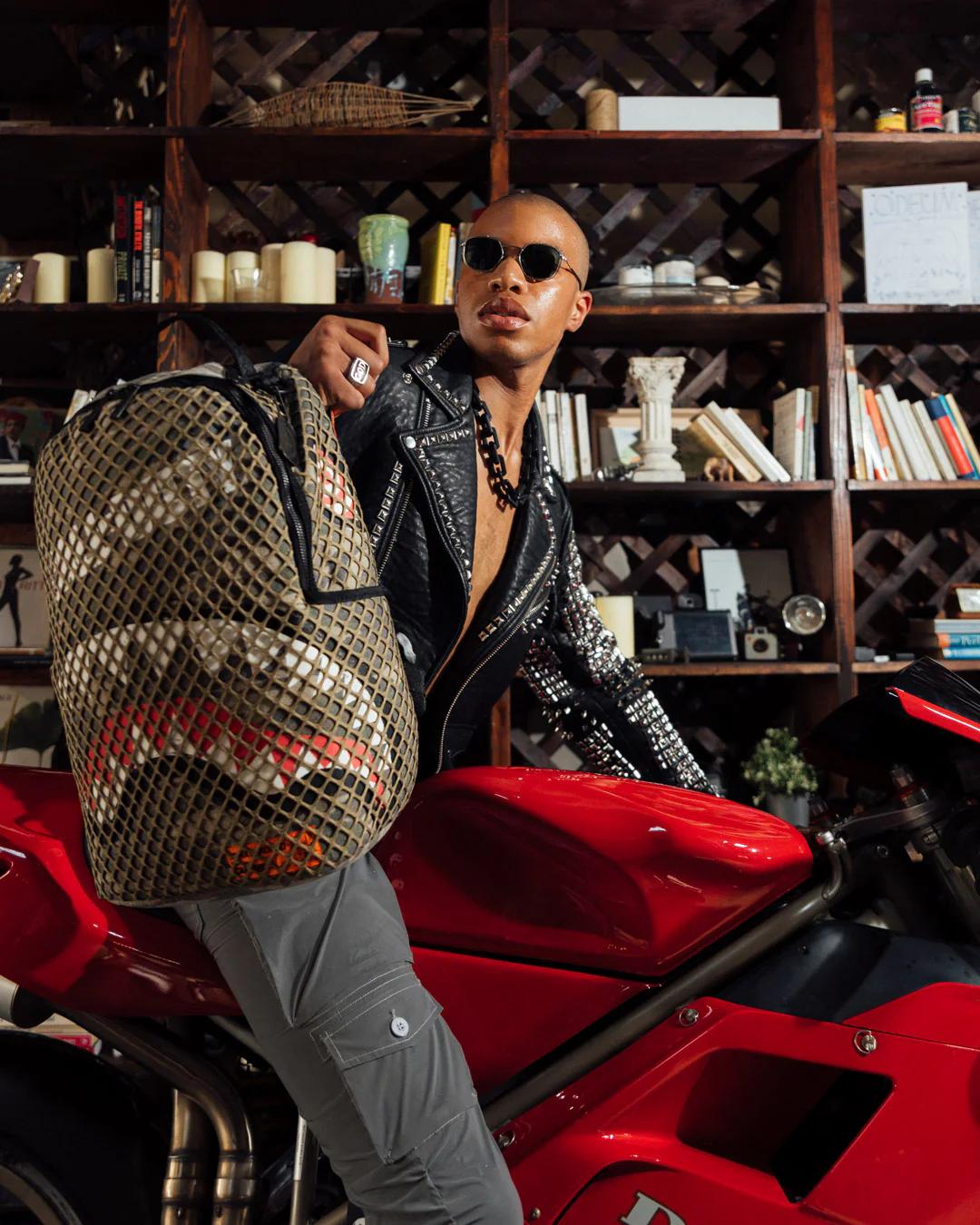 Sprayground Classic | CALL OF DUTY SECRET MISSION BACKPACK