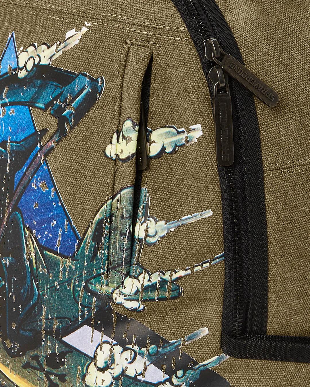 Sprayground Essential | CALL OF DUTY REAPER AIR SHARK BACKPACK