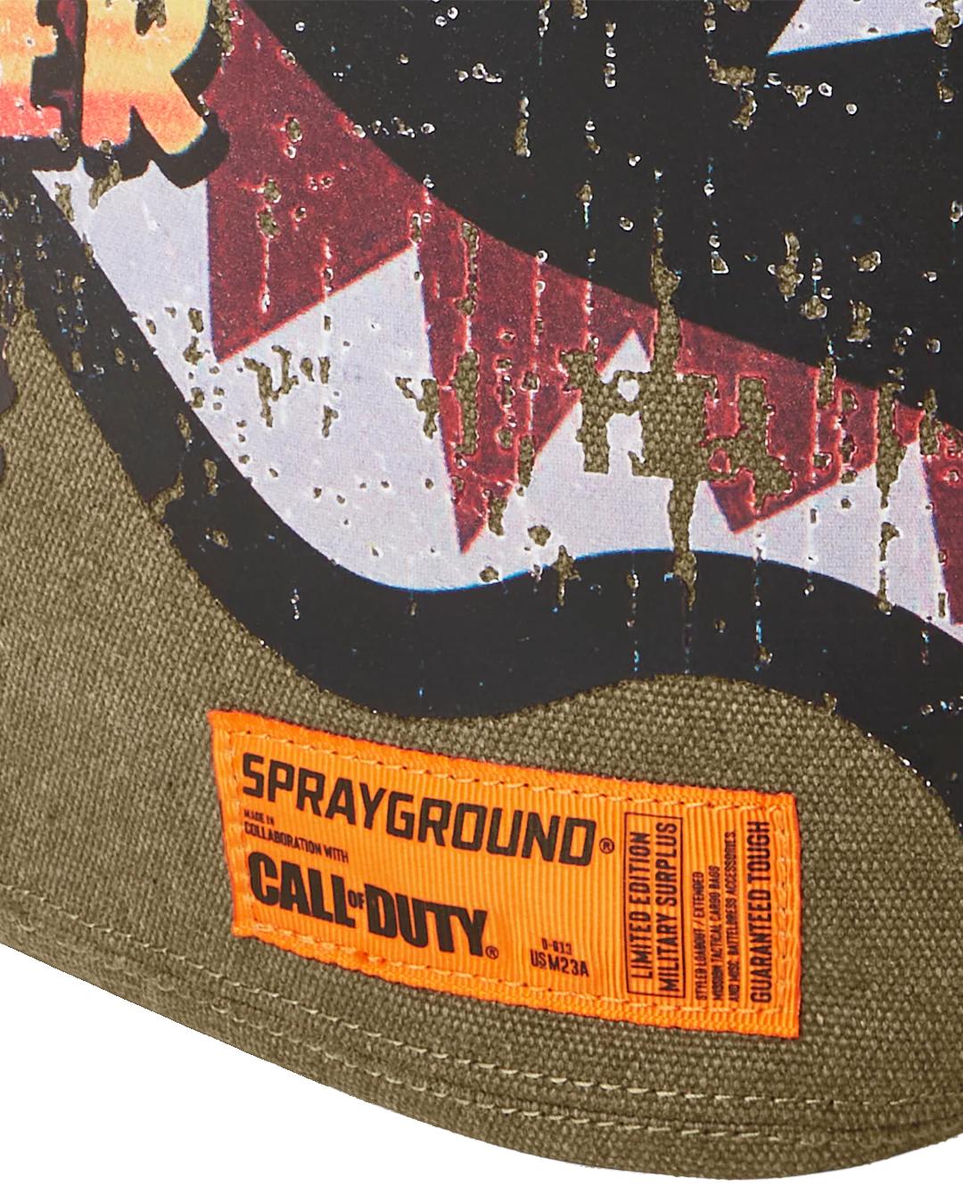 Sprayground Essential | CALL OF DUTY REAPER AIR SHARK BACKPACK