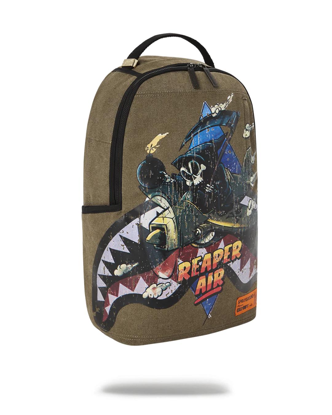 Sprayground Essential | CALL OF DUTY REAPER AIR SHARK BACKPACK