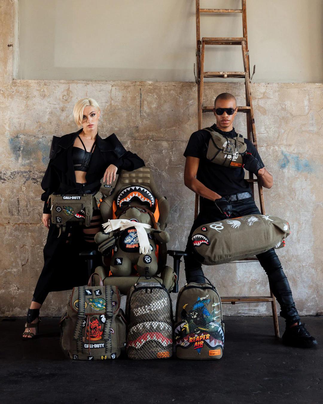 Sprayground Essential | CALL OF DUTY REAPER AIR SHARK BACKPACK