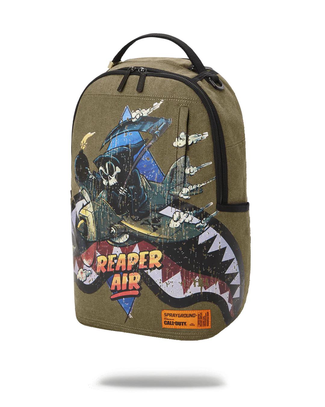 Sprayground Essential | CALL OF DUTY REAPER AIR SHARK BACKPACK