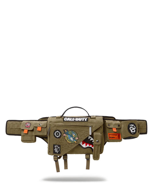 Sprayground Premium | CALL OF DUTY NEVER BACK DOWN CROSSBODY