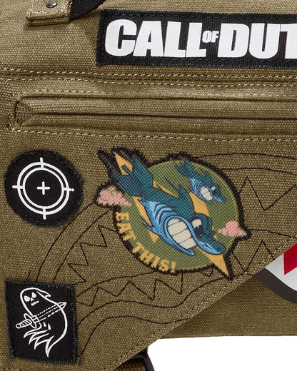 Sprayground Premium | CALL OF DUTY NEVER BACK DOWN CROSSBODY