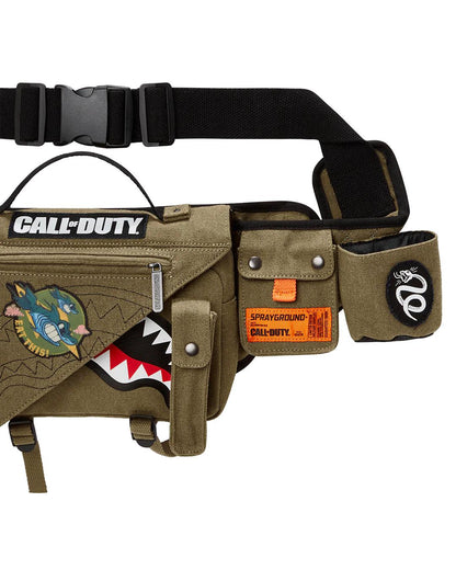 Sprayground Premium | CALL OF DUTY NEVER BACK DOWN CROSSBODY