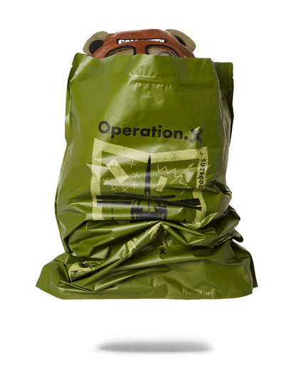 Sprayground New | CALL OF DUTY AVIATOR FEARLESS MONEYBEAR TEDDYBEAR BACKPACK