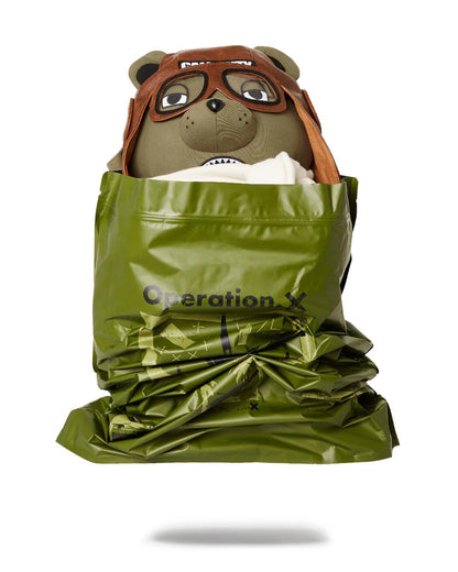 Sprayground New | CALL OF DUTY AVIATOR FEARLESS MONEYBEAR TEDDYBEAR BACKPACK