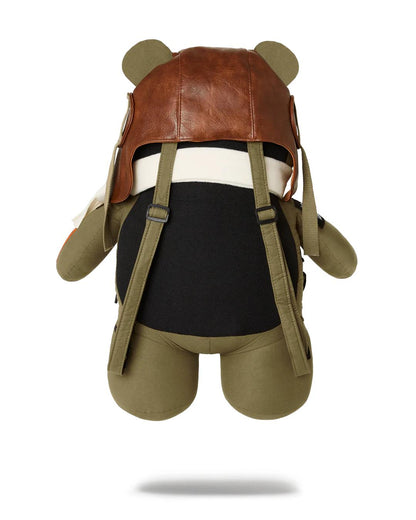 Sprayground New | CALL OF DUTY AVIATOR FEARLESS MONEYBEAR TEDDYBEAR BACKPACK
