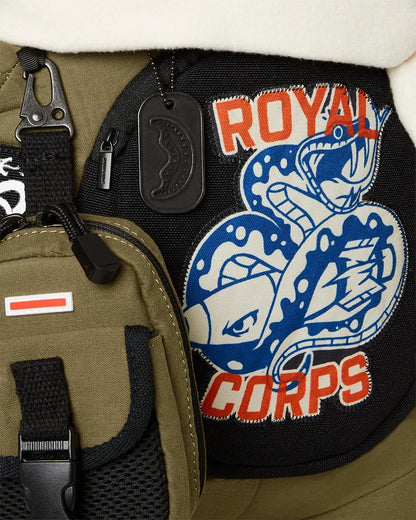 Sprayground New | CALL OF DUTY AVIATOR FEARLESS MONEYBEAR TEDDYBEAR BACKPACK