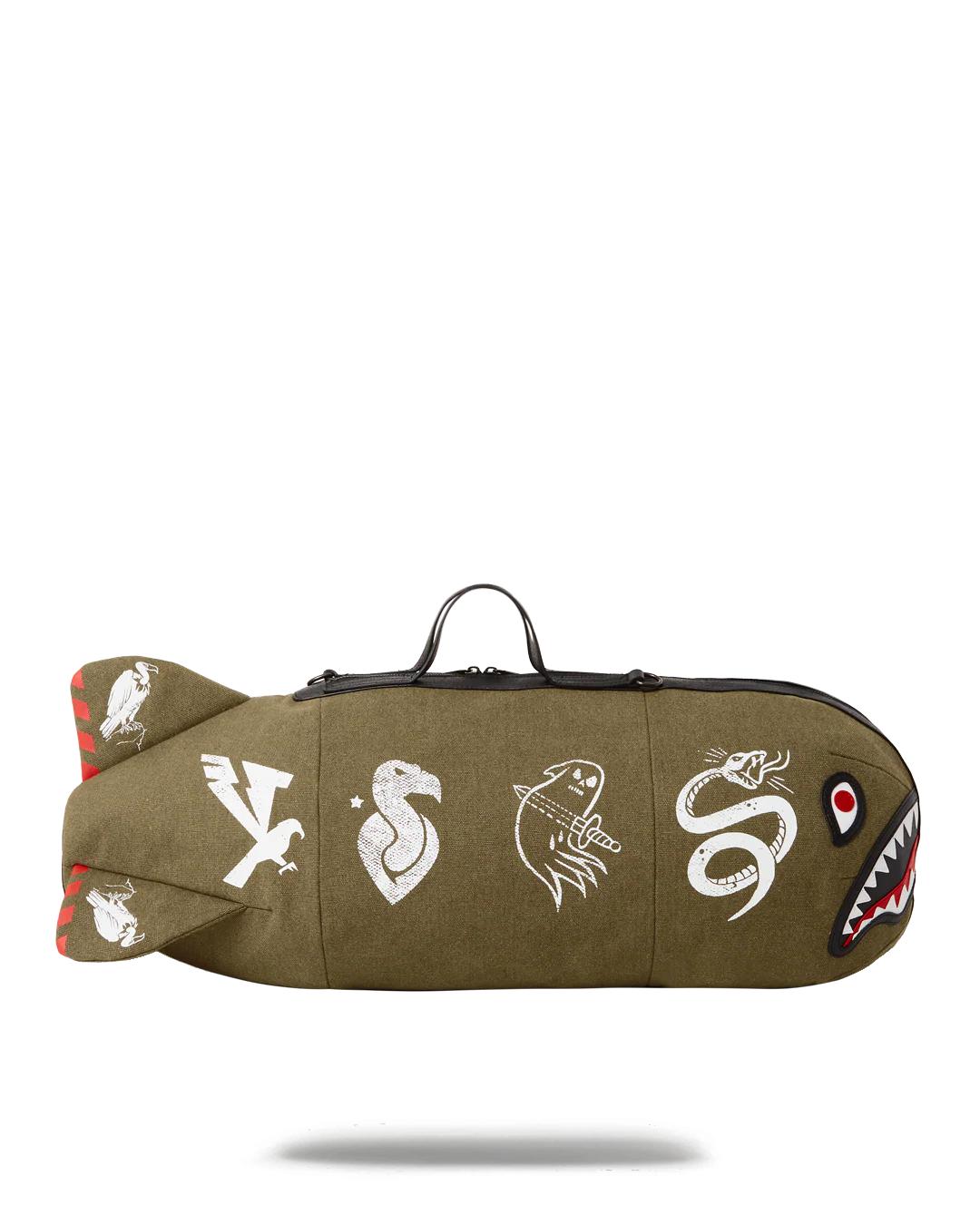 Sprayground Featured | CALL OF DUTY SHARK TORPEDO DUFFLE