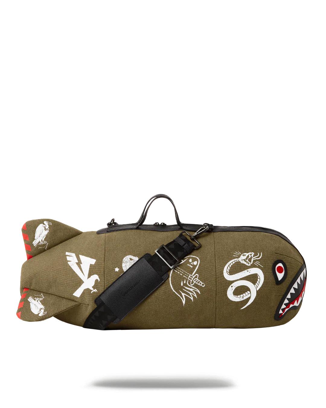 Sprayground Featured | CALL OF DUTY SHARK TORPEDO DUFFLE