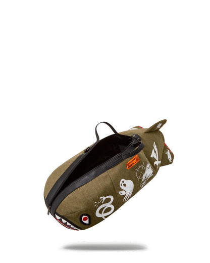 Sprayground Featured | CALL OF DUTY SHARK TORPEDO DUFFLE