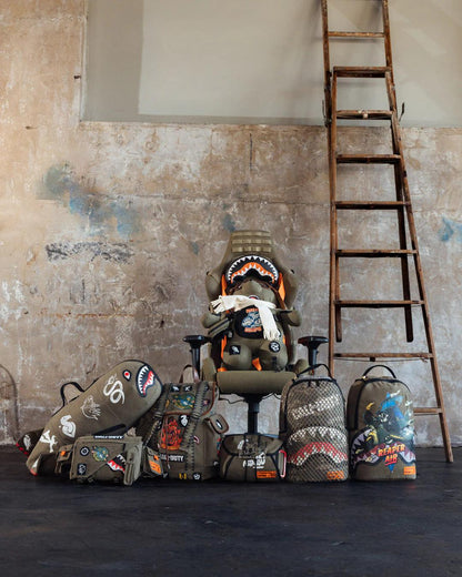 Sprayground Featured | CALL OF DUTY SHARK TORPEDO DUFFLE