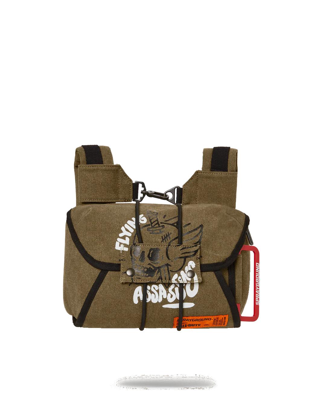 Sprayground Popular | CALL OF DUTY FLYING ASSASSINS PARACHUTE CHESTPACK