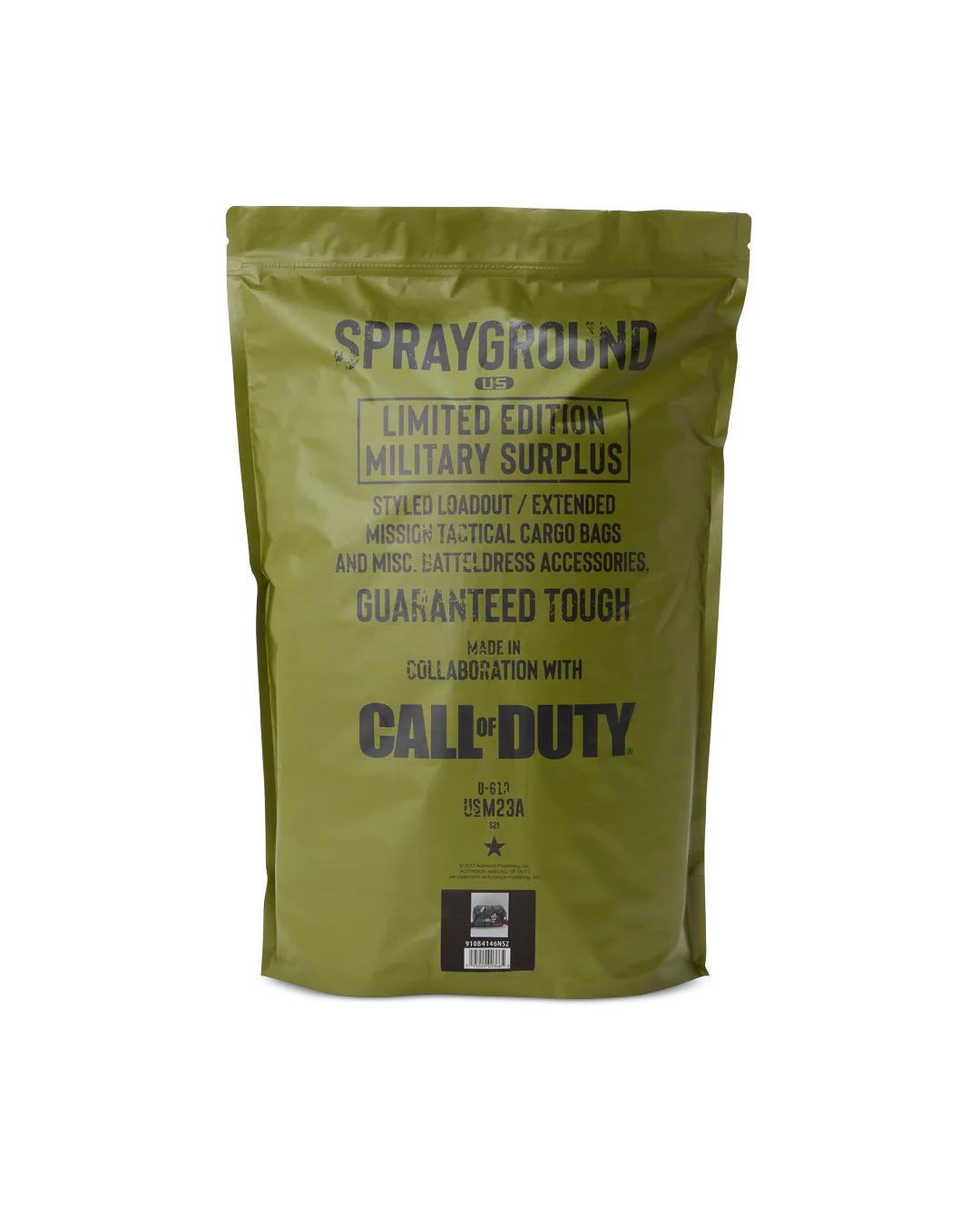 Sprayground Popular | CALL OF DUTY FLYING ASSASSINS PARACHUTE CHESTPACK