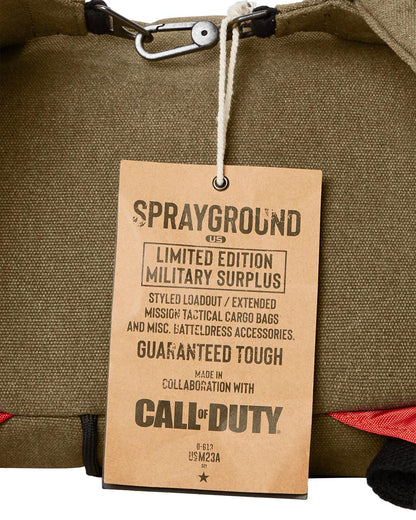 Sprayground Popular | CALL OF DUTY FLYING ASSASSINS PARACHUTE CHESTPACK
