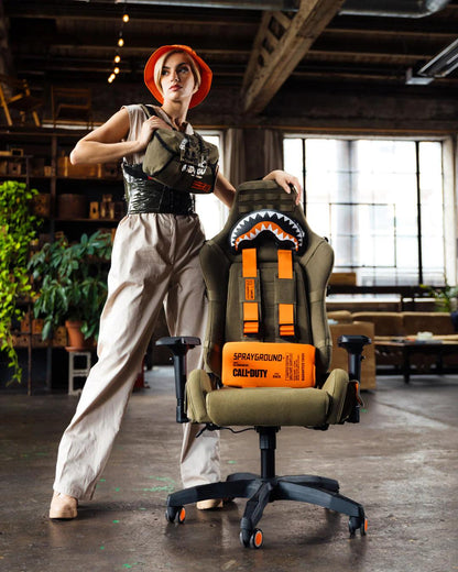 Sprayground Popular | CALL OF DUTY FLYING ASSASSINS PARACHUTE CHESTPACK