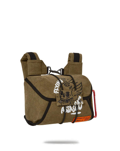 Sprayground Popular | CALL OF DUTY FLYING ASSASSINS PARACHUTE CHESTPACK