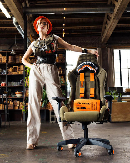 Sprayground Popular | CALL OF DUTY FLYING ASSASSINS PARACHUTE CHESTPACK