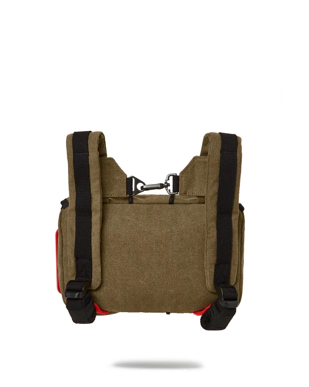 Sprayground Popular | CALL OF DUTY FLYING ASSASSINS PARACHUTE CHESTPACK