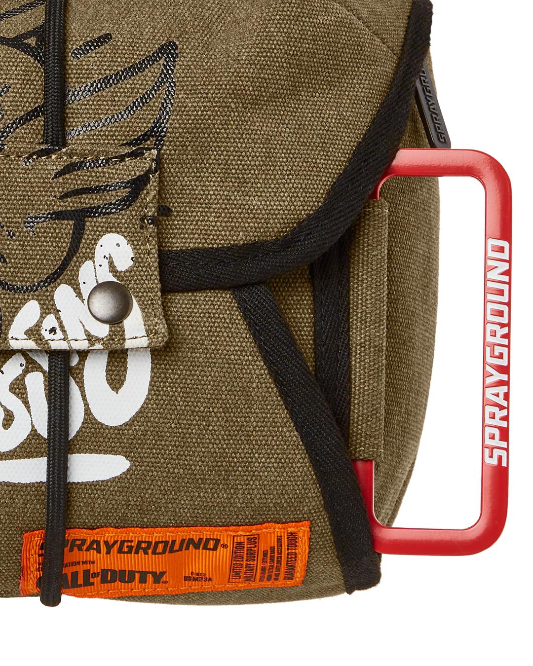 Sprayground Popular | CALL OF DUTY FLYING ASSASSINS PARACHUTE CHESTPACK