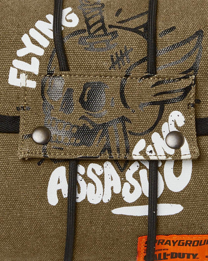 Sprayground Popular | CALL OF DUTY FLYING ASSASSINS PARACHUTE CHESTPACK
