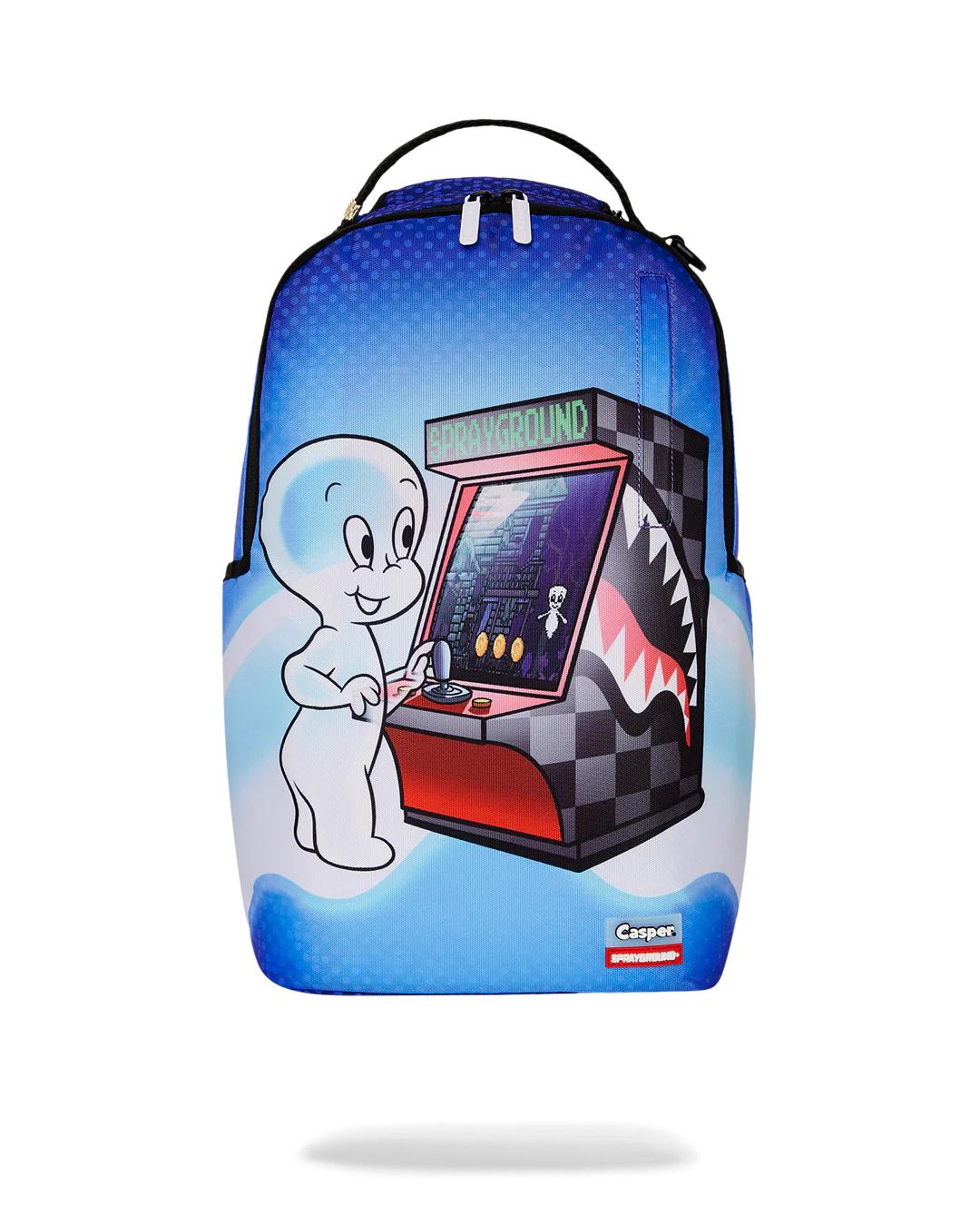 Sprayground Recommended | CASPER GHOST PLAYER ONE BACKPACK