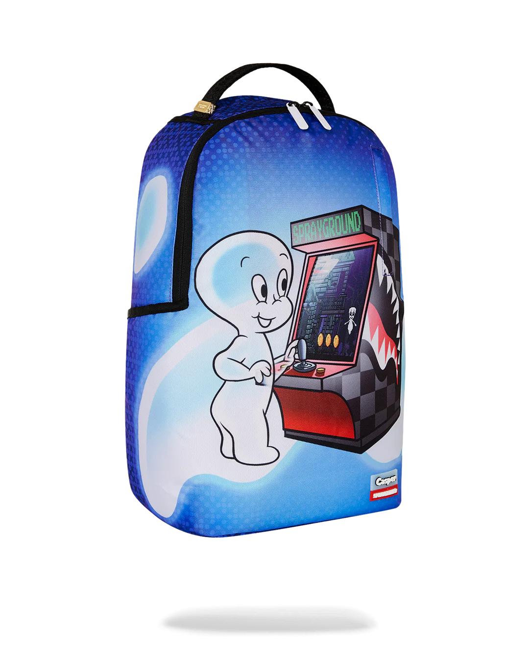 Sprayground Recommended | CASPER GHOST PLAYER ONE BACKPACK