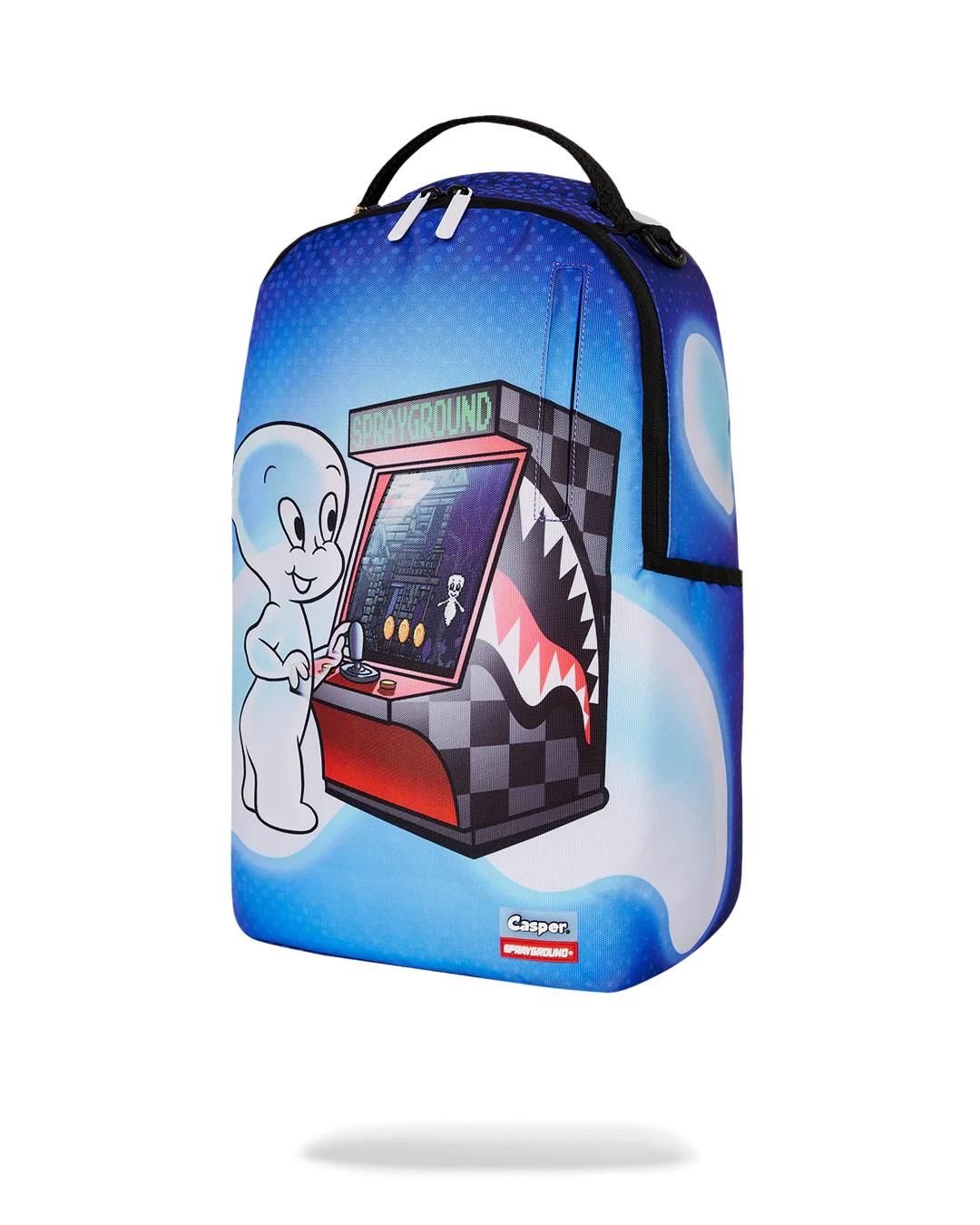 Sprayground Recommended | CASPER GHOST PLAYER ONE BACKPACK