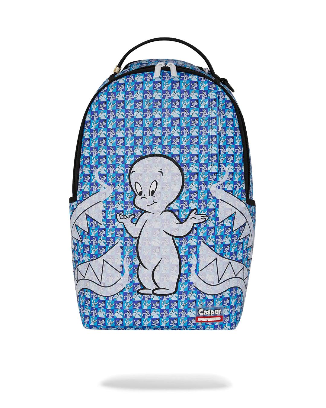 Sprayground Exclusive | CASPER SEE THROUGH CHEX BACKPACK